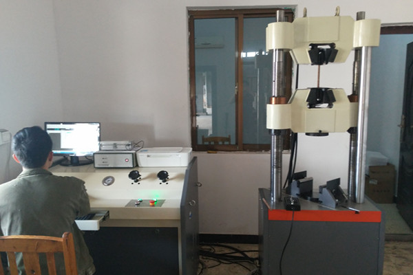 鋼筋萬能試驗機